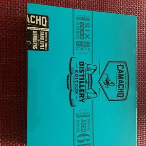 Camacho Distillery Edition Empty Cigar Box